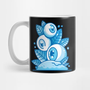 Doodle Threeye Design Character Illustration Mug